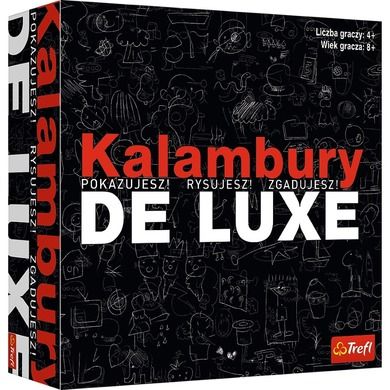 Trefl, Kalambury de Luxe, gra towarzyska