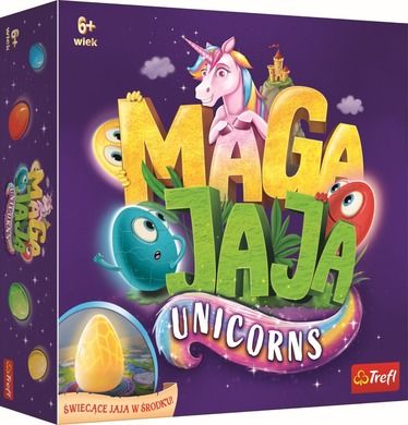 Trefl, Magajaja Unicorns, gra familijna