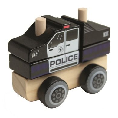 Trefl, Policja, zabawka drewniana