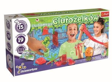 Trefl, Science4You, Studio glutożelków, zestaw XL