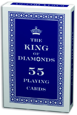 Trefl, The King of Diamonds, karty, 55 listków