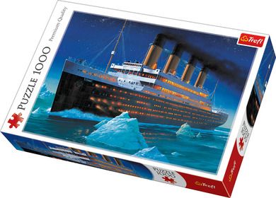 Trefl, Titanic, puzzle, 1000 elementów