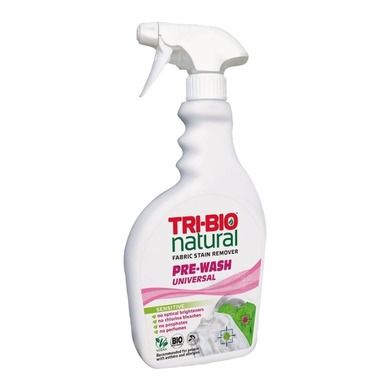 Tri-Bio, odplamiacz do tkanin, pre-wash, 420 ml