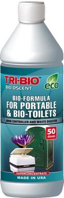 Tri-Bio, probiotyczny koncentrat do toalet turystycznych i przenośnych, 0,89 l