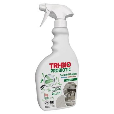 Tri-Bio, probiotyczny spray do czyszczenia 3w1, 420 ml