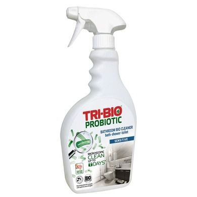 Tri-Bio, probiotyczny spray do mycia łazienek, 420 ml