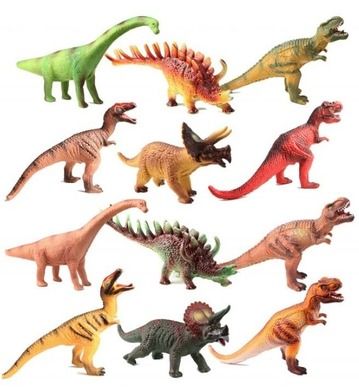 Trifox, dinozaur miękki