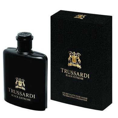Trussardi, Black Extreme, Woda toaletowa, 100 ml