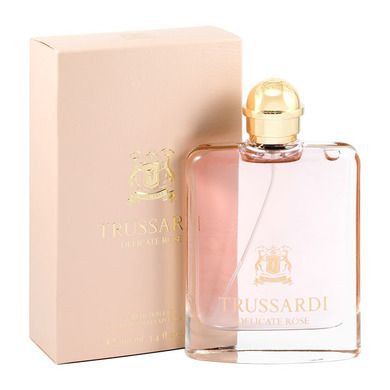 Trussardi, Delicate Rose for Women, Woda toaletowa, 100 ml