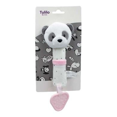 Tulilo, Panda, piszczałka - gryzak, 16 cm