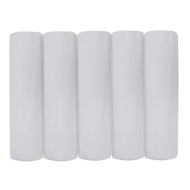 Tup Tup, pieluszki tetrowe, Premium, 70-80 cm, 100% bawełna, drukowane, 5 szt.