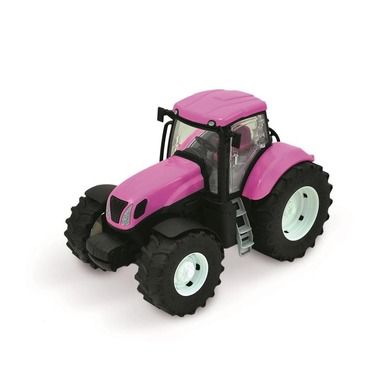 Tupiko, traktor, różowy