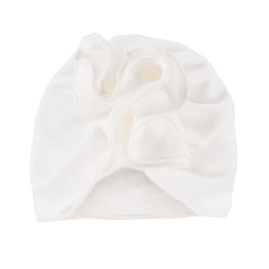 Turban dziewczęcy, ecru, Eevi