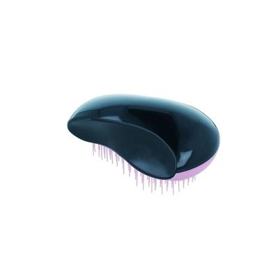 Twish, Spiky Hair Brush, Model 1, szczotka do włosów, Black & Light Pink