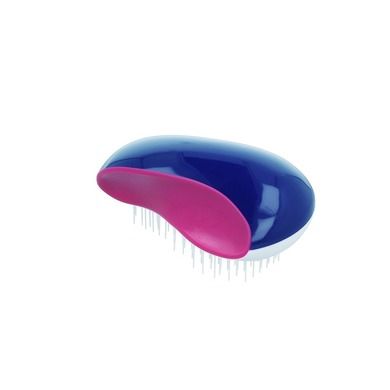 Twish, Spiky Hair Brush, Model 1, szczotka do włosów, Purple & Deep Pink