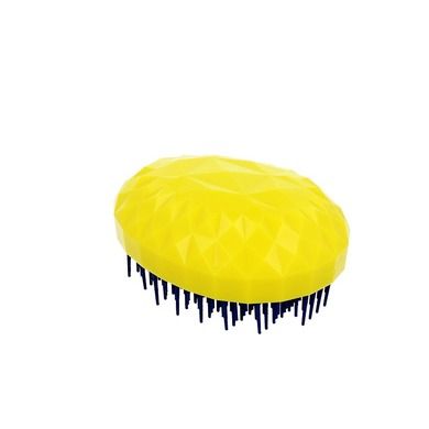Twish, Spiky Hair Brush, Model 2, szczotka do włosów, Golden Yellow