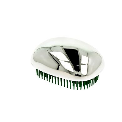 Twish, Spiky Hair Brush, Model 3, szczotka do włosów, Shining Silver