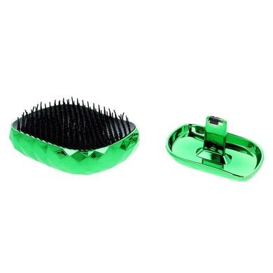 Twish, Spiky Hair Brush, Model 4, szczotka do włosów, Diamond Green