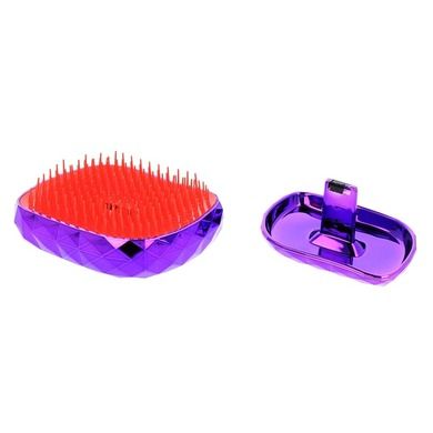Twish, Spiky Hair Brush, Model 4, szczotka do włosów, Diamond Purple