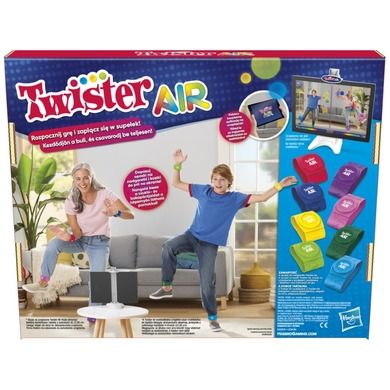 Twister Air, gra towarzyska