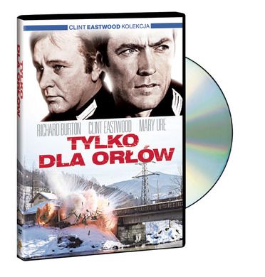 Tylko dla orłów. DVD