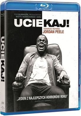Uciekaj. Blu-Ray