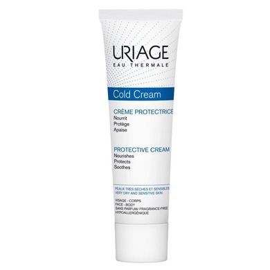 Uriage, Eau Thermale Cold Cream, krem ochronny, 100 ml
