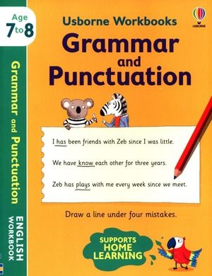 Usborne Workbooks Grammar and Punctuation