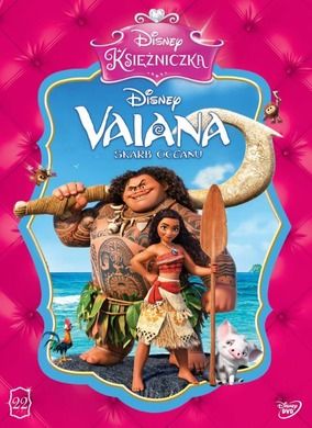 Vaiana: Skarb Oceanu. Disney. Księżniczka. DVD