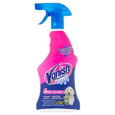 Vanish, Oxi Action, Pet Expert, spray czyszczący do dywanów i tapicerek, 500 ml