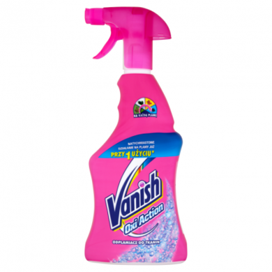 Vanish, Oxi Action, spray do odplamiania tkanin, 500 ml