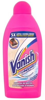 Vanish, szampon do mechanicznego prania dywanów, 500 ml