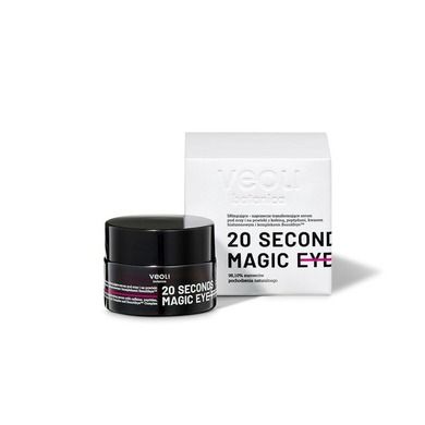 Veoli Botanica, 20 Seconds Magic Eye Treatment, liftingująco-naprawcze serum pod oczy i na powieki, 15 ml