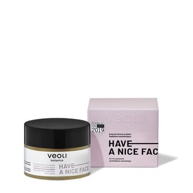 Veoli Botanica, Have A Nice Face Cream, krem do twarzy dogłębnie nawadniający na dzień, 50 ml