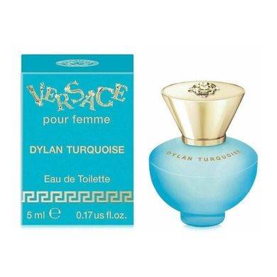Versace, Dylan Turquoise Pour Femme, woda toaletowa, 5 ml