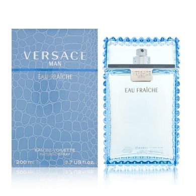 Versace, Man Eau Fraiche, woda toaletowa, 200 ml