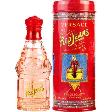 Versace, Red Jeans, woda toaletowa, 75 ml