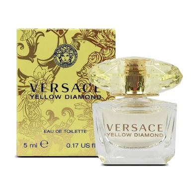 Versace, Yellow Diamond, woda toaletowa, miniatura, 5 ml
