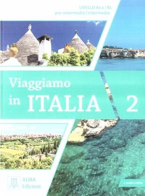 Viaggiamo in Italia A2.2-B1. Podręcznik + audio