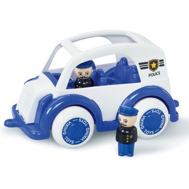 Viking Toy, Policja Jumbo z figurkami