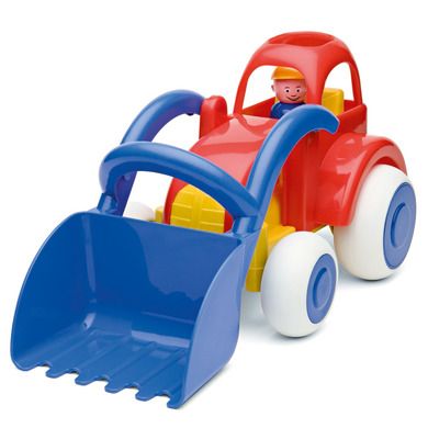 Viking Toy, Spychacz Jumbo z figurką