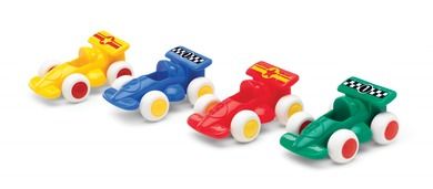Viking Toys, Mini Chubbies, samochód wyścigowy