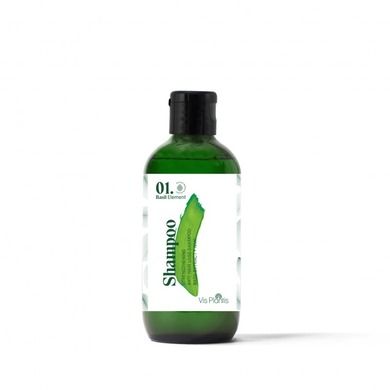 Vis Plantis, 01. Basil Element, szampon wzmacniający przeciw wypadaniu włosów, 75 ml