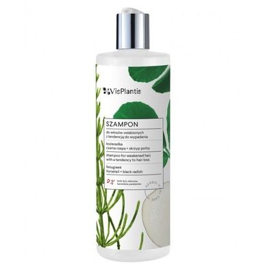 Vis Plantis, Herbal Vital Care, szampon do włosów z tendencją do wypadania, kozieradka-czarna rzepa-skrzyp, 400 ml