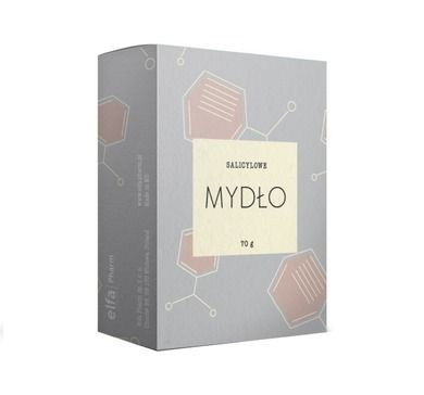 Vis Plantis, Soap, mydło w kostce salicylowe z olejem z oliwek, 70 g
