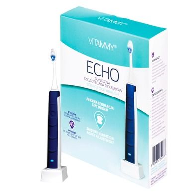 Vitammy, Echo, szczoteczka soniczna, dostojny granat