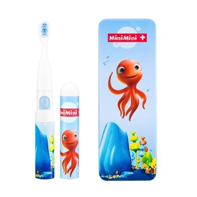 Vitammy, Prosonic Smile, MiniMini, Ośmiorniczka Lola, szczoteczka soniczna dla dzieci, 3+