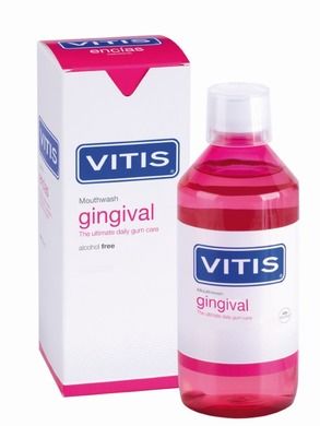 Vitis, Gingival, płyn do płukania jamy ustnej, 500 ml