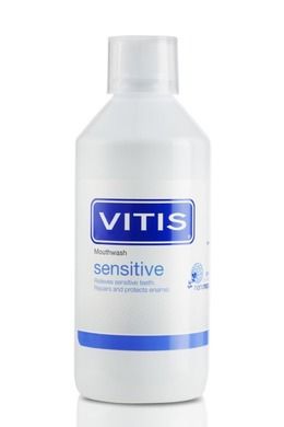 Vitis, Sensitive, płyn do płukania jamy ustnej, 500ml