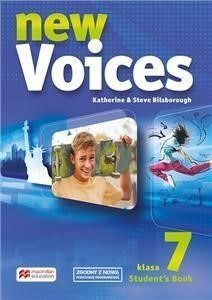 Voices New 7 Student's Book. Podręcznik wieloletni